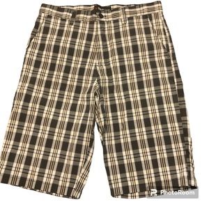 COPY - NBN Gear Men’s Plaid Long Shorts Size 36